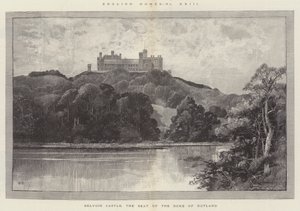 Belvoir Castle, de zetel van de hertog van Rutland